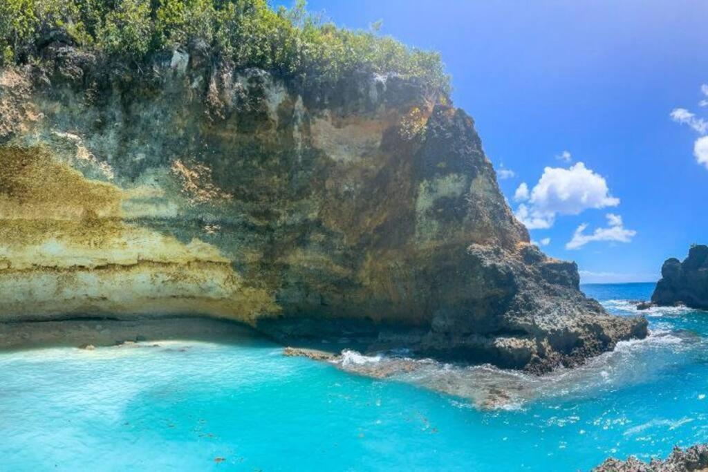 Villa Sous Le Manguier-Anse Bertrand 5Min Plage Bagian luar foto